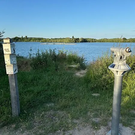 Le Du Moulin-batisse De Caractere De 1795 En Bord De Loir-10 Mn Du Zoo De La Fleche-30 Mn Des 24 H Du Mans-circuit De Randonnee Et Promenade A Velo Sur Chemin De Pleine Campagne-calme Absolu Loin Du Stress Quotidien ! Clermont-Creans