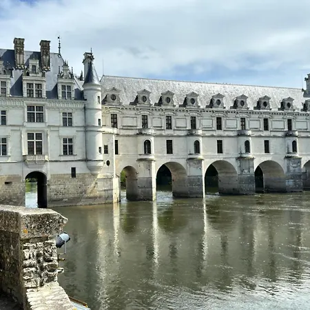 Villa Le Du Moulin-batisse De Caractere De 1795 En Bord De Loir-10 Mn Du Zoo De La Fleche-30 Mn Des 24 H Du Mans-circuit De Randonnee Et Promenade A Velo Sur Chemin De Pleine Campagne-calme Absolu Loin Du Stress Quotidien !
