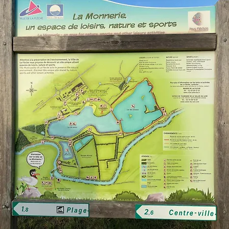 Villa Le Du Moulin-batisse De Caractere De 1795 En Bord De Loir-10 Mn Du Zoo De La Fleche-30 Mn Des 24 H Du Mans-circuit De Randonnee Et Promenade A Velo Sur Chemin De Pleine Campagne-calme Absolu Loin Du Stress Quotidien ! *
